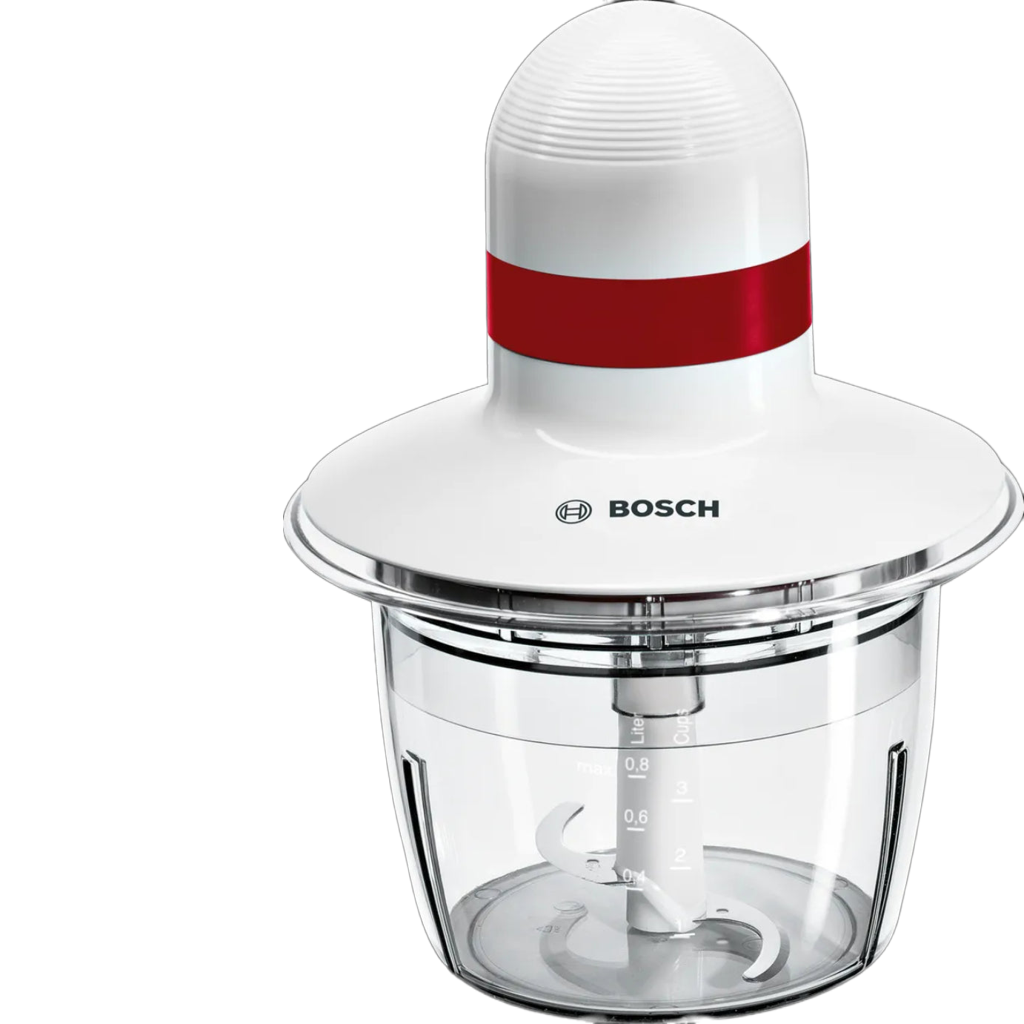 Bosch Chopper – 400W Kitchen Chopper With Stainless Steel Blade & BPA-Free Bowl