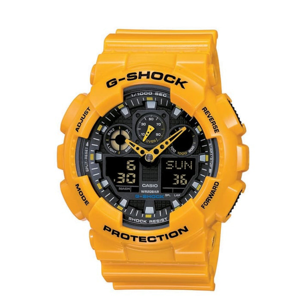 G-Shock Men's Watch – Shock Resistant Large Face Resin Band Sports Wristwatch
