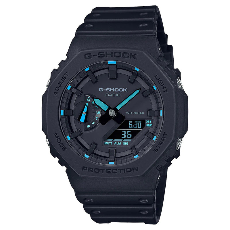 CASIO G-SHOCK HYPEBEAST Men Neon Watch GA-2100-1A2DR