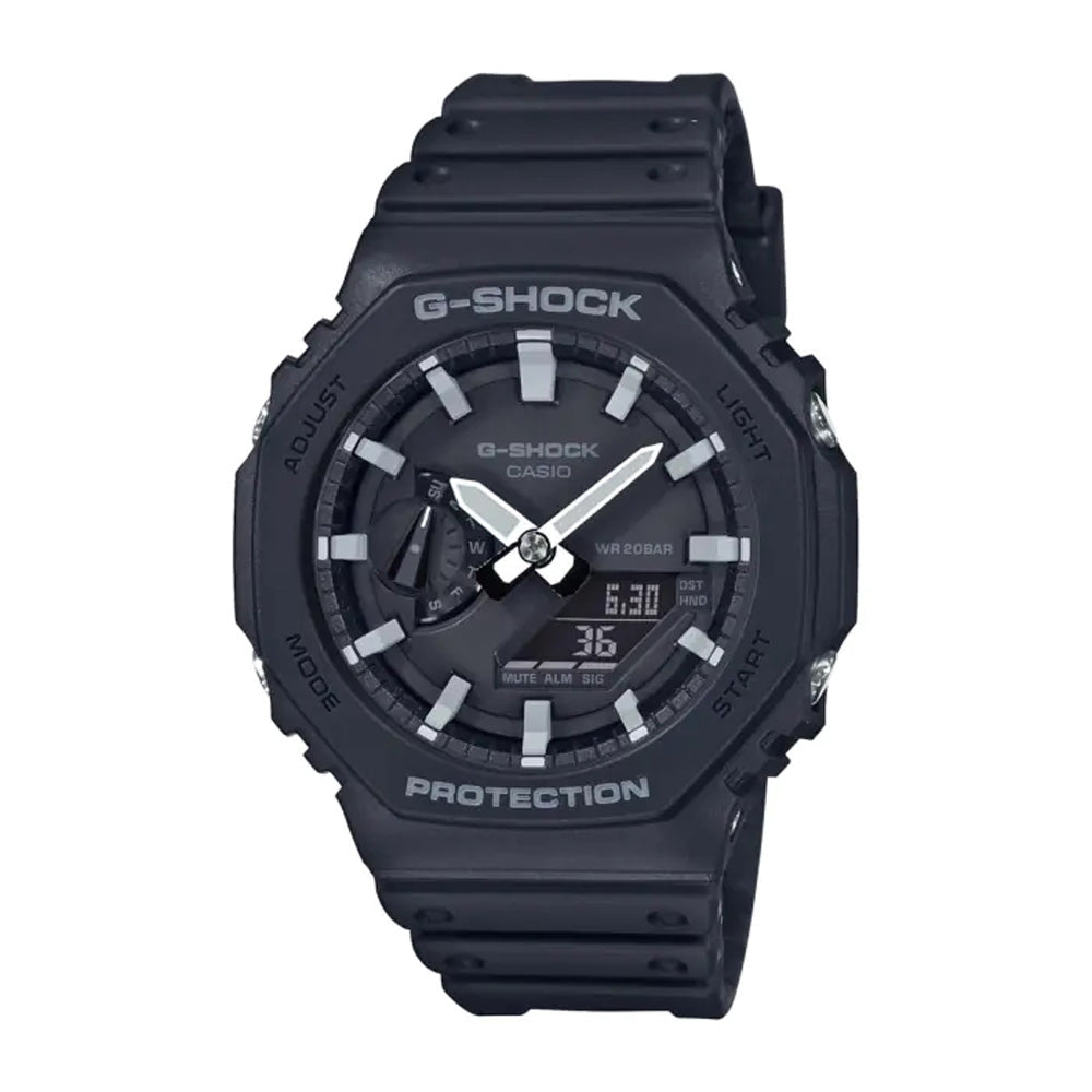 G-Shock Watch - Men's Casual Digital Analog Timepiece | Shock Resistant Carbon Resin Case