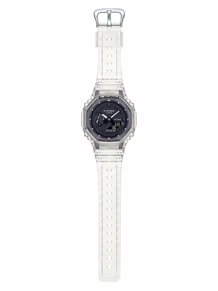 G-Shock Transparent Watch - Casio Men's Digital Shock Resistant Skeleton Series