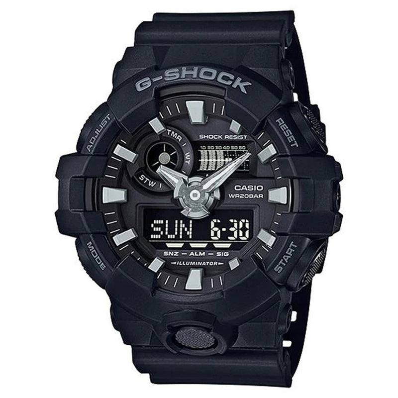 CASIO G-SHOCK Casual Men Watch GA-700-1BDR