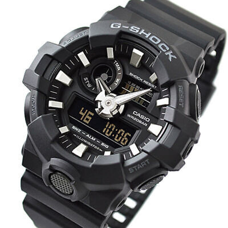 CASIO G-SHOCK Casual Men Watch GA-700-1BDR