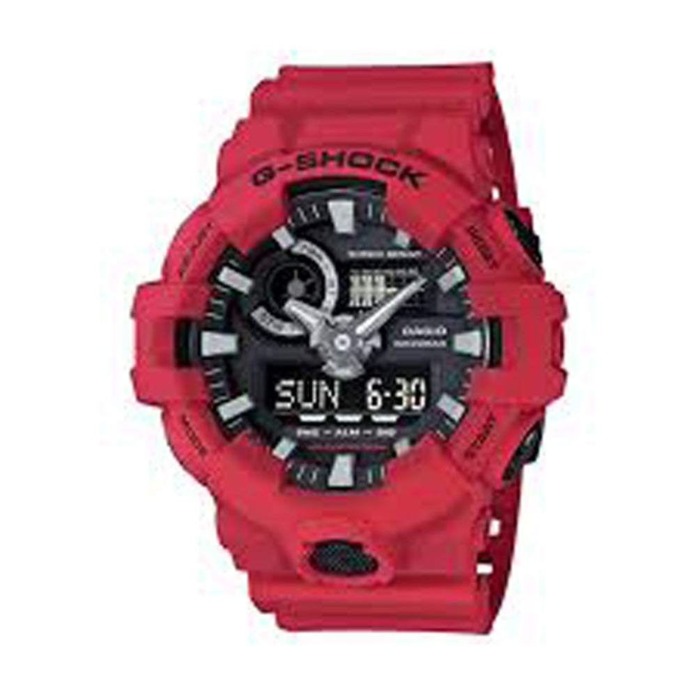 G-SHOCK Men Watch - Shock Resistant Analog Digital Resin Band Sport Watch