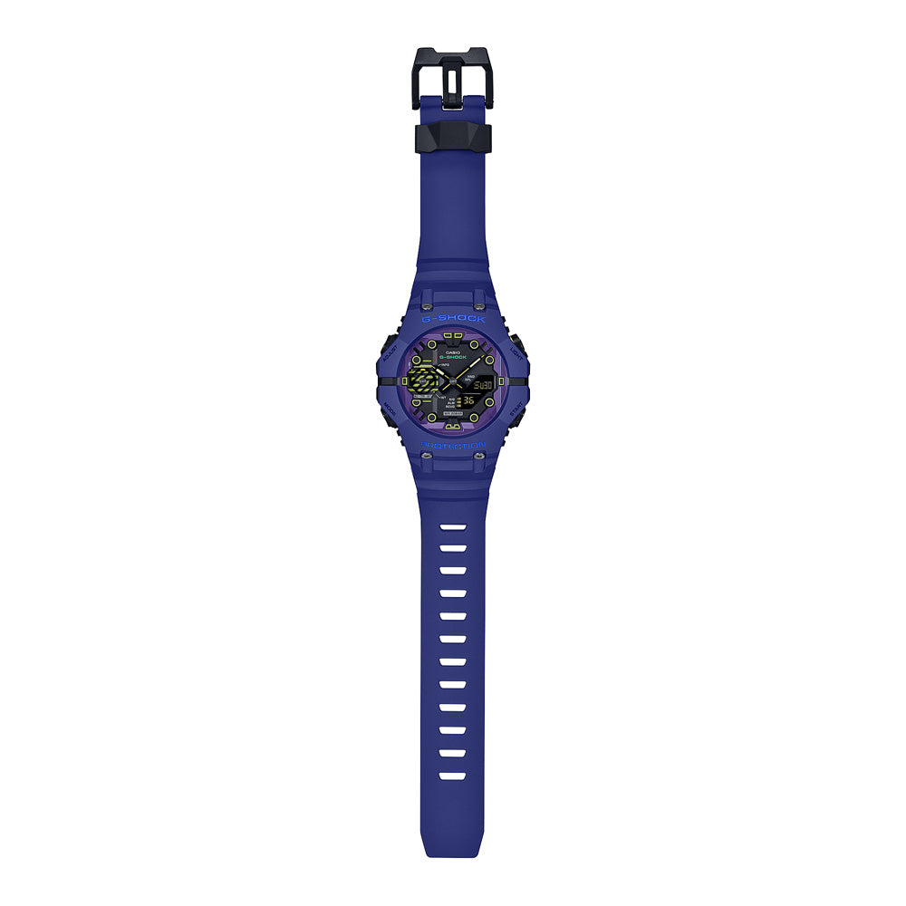 G-SHOCK Women Watch - Casio Digital Shock Resistant Resin Band Bluetooth Smartwatch