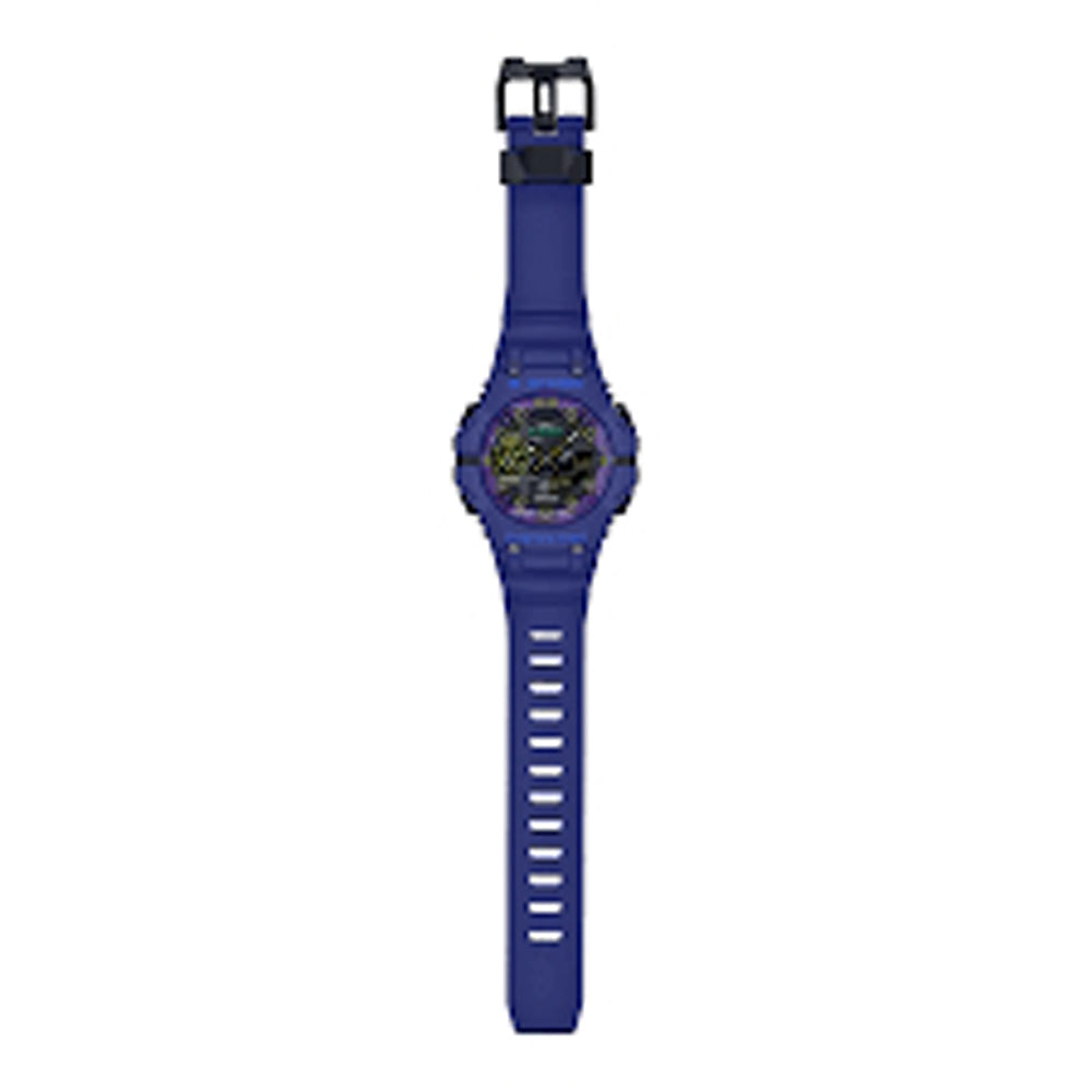 G-SHOCK Men Watch - Casual Digital Bluetooth Resin Band Wristwatch With Countdown Timer