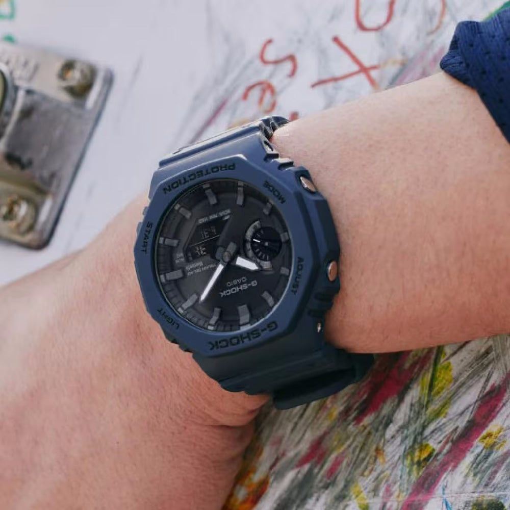 G-SHOCK Solar Watch - Men's Digital Bluetooth Timepiece With Carbon Resin Case
