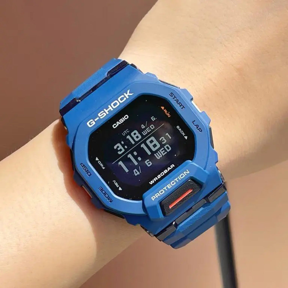 G-SHOCK G-SQUAD Watch - Men's Digital Fitness Sports Timepiece With GPS