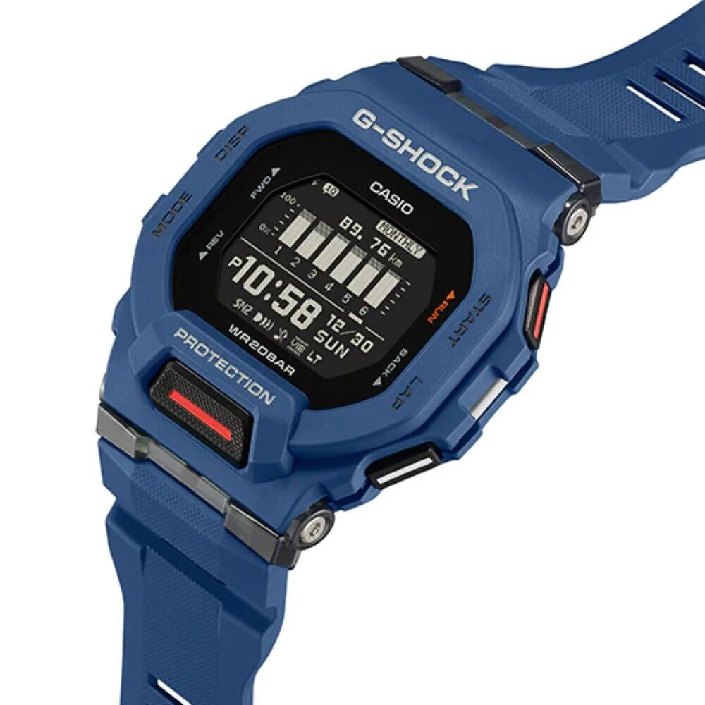 G-SHOCK G-SQUAD Watch - Men's Digital Fitness Sports Timepiece With GPS