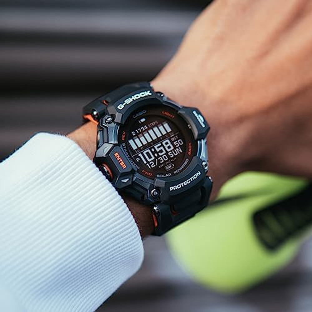 Multi Sport GPS Watch – Casio G-Squad Heart Rate Monitor & Solar Powered Timepiece