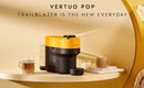Nespresso Vertuo Pop Mango Coffee Machine-Yellow EU version