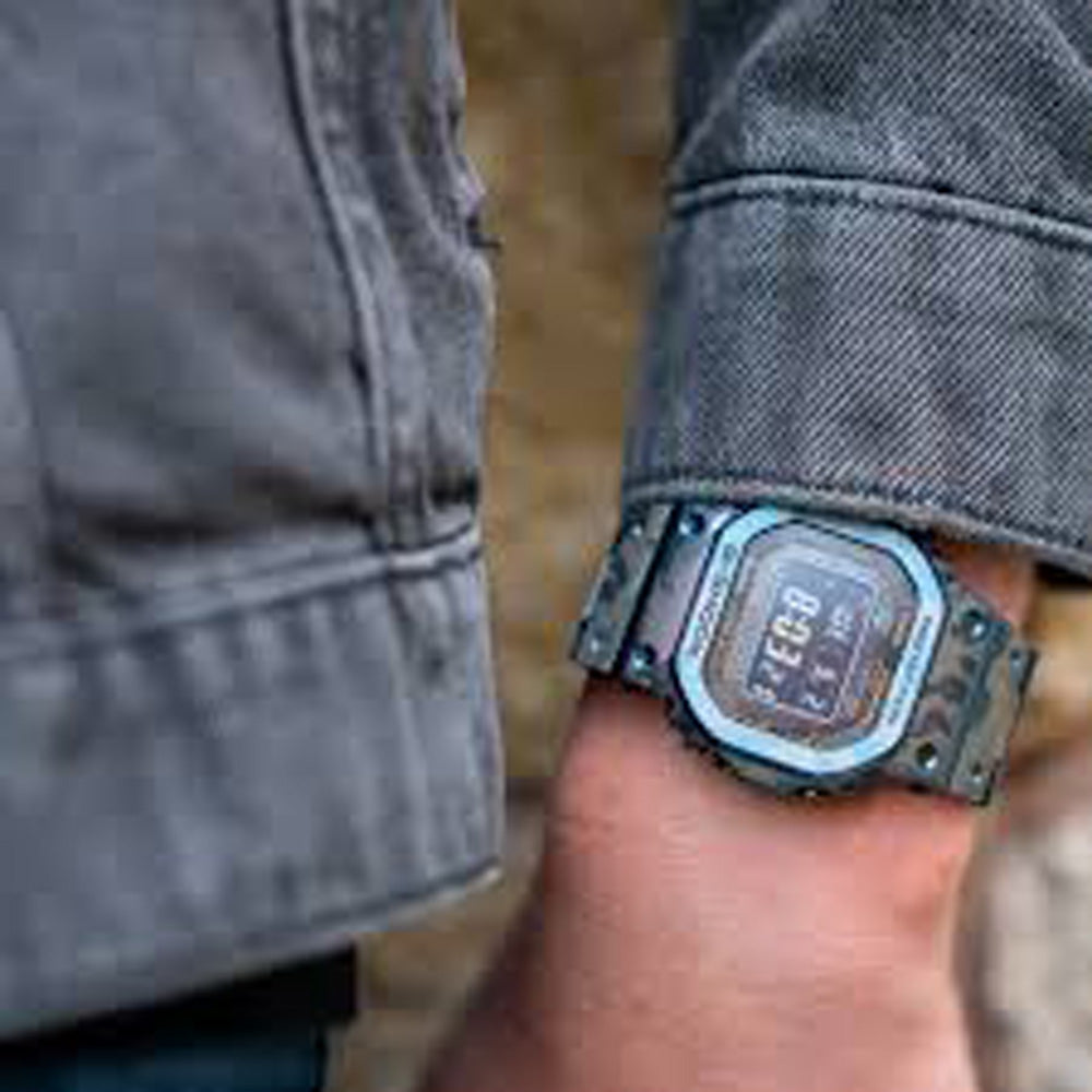 G-Shock Full Metal Watch - Titanium Men's Shock Resistant Solar Powered Timepiece