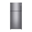 Top Mount Refrigerator LG Inverter Compressor Fridge With Linear Cooling Technology