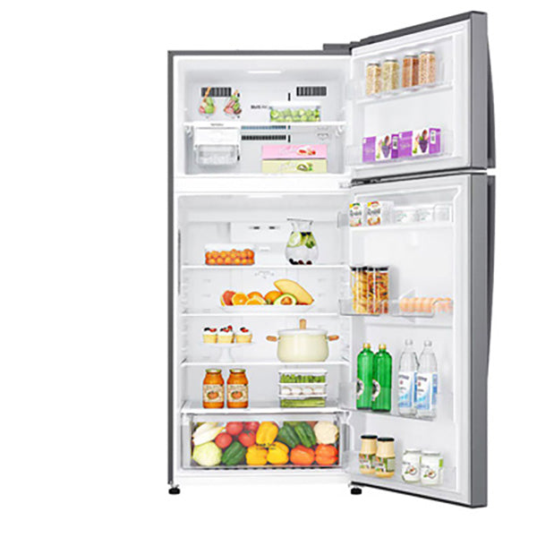 Top Mount Refrigerator LG Inverter Compressor Fridge With Linear Cooling Technology