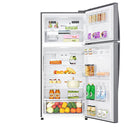 Top Mount Refrigerator LG Inverter Compressor Fridge With Linear Cooling Technology
