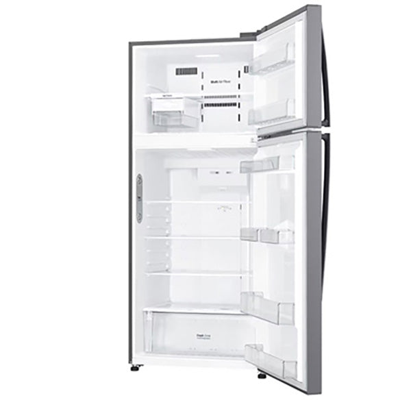 Top Mount Refrigerator LG Inverter Compressor Fridge With Linear Cooling Technology