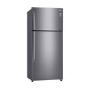 Top Mount Refrigerator LG Inverter Compressor Fridge With Linear Cooling Technology