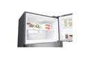 Top Mount Refrigerator LG Inverter Compressor Fridge With Linear Cooling Technology