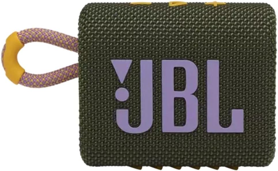 Portable Waterproof Speaker JBL Go 4 – Bluetooth Wireless Outdoor Speaker With Bass Boost