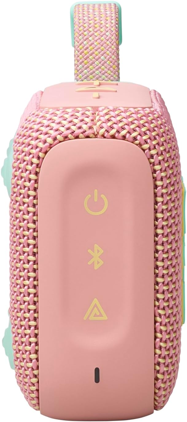 Portable Waterproof Speaker JBL Go 4 – Bluetooth Wireless Outdoor Speaker With Bass Boost