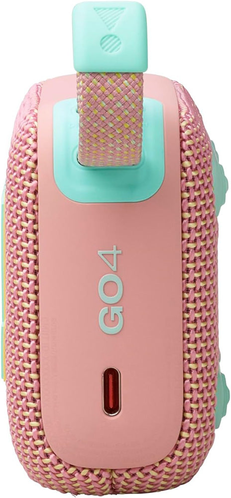 Portable Waterproof Speaker JBL Go 4 – Bluetooth Wireless Outdoor Speaker With Bass Boost