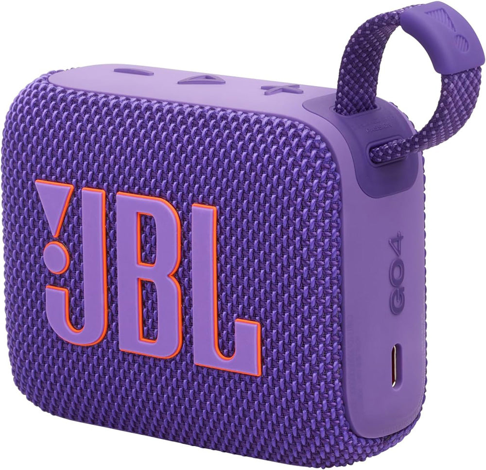 Portable Waterproof Speaker JBL Go 4 – Bluetooth Wireless Outdoor Speaker With Bass Boost