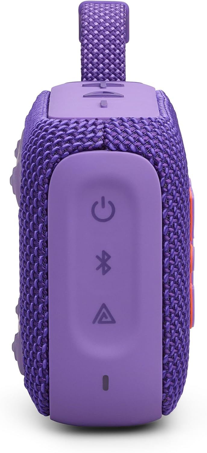 Portable Waterproof Speaker JBL Go 4 – Bluetooth Wireless Outdoor Speaker With Bass Boost