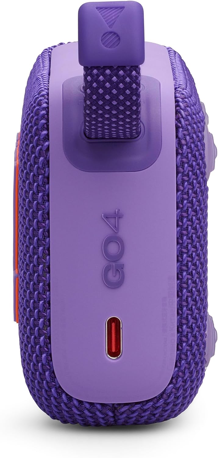 Portable Waterproof Speaker JBL Go 4 – Bluetooth Wireless Outdoor Speaker With Bass Boost