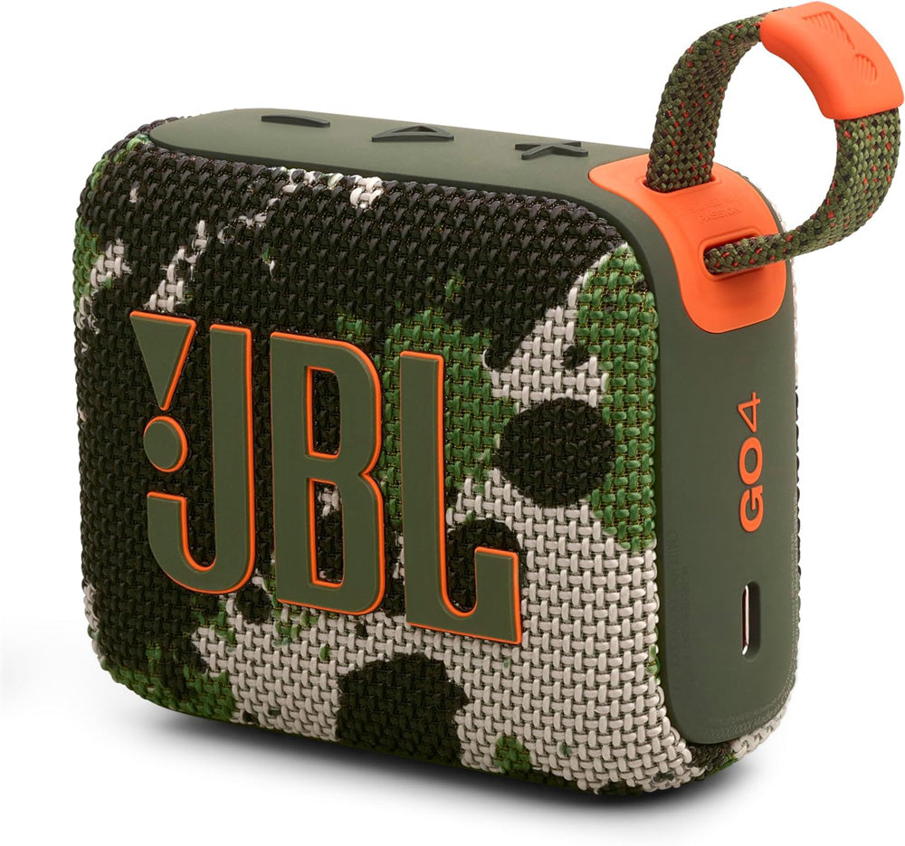 Portable Waterproof Speaker JBL Go 4 – Bluetooth Wireless Outdoor Speaker With Bass Boost