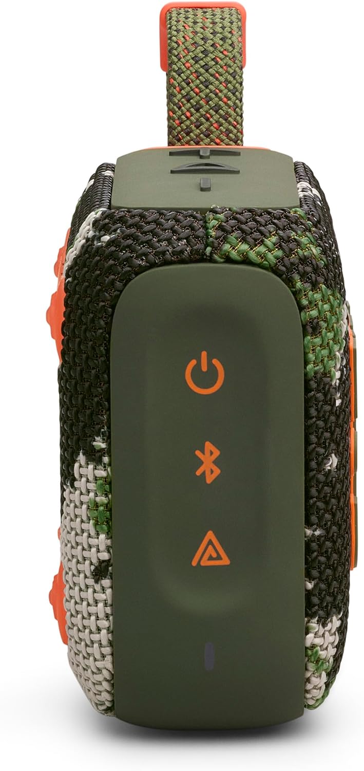 Portable Waterproof Speaker JBL Go 4 – Bluetooth Wireless Outdoor Speaker With Bass Boost