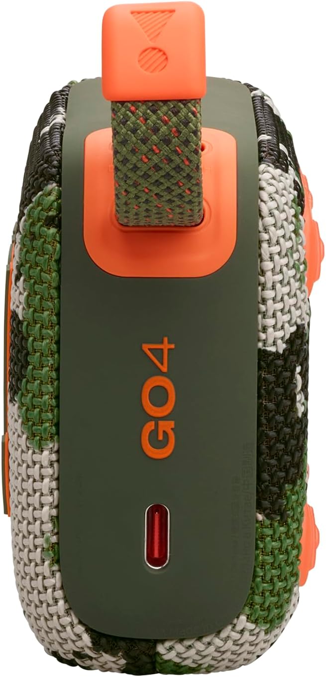 Portable Waterproof Speaker JBL Go 4 – Bluetooth Wireless Outdoor Speaker With Bass Boost