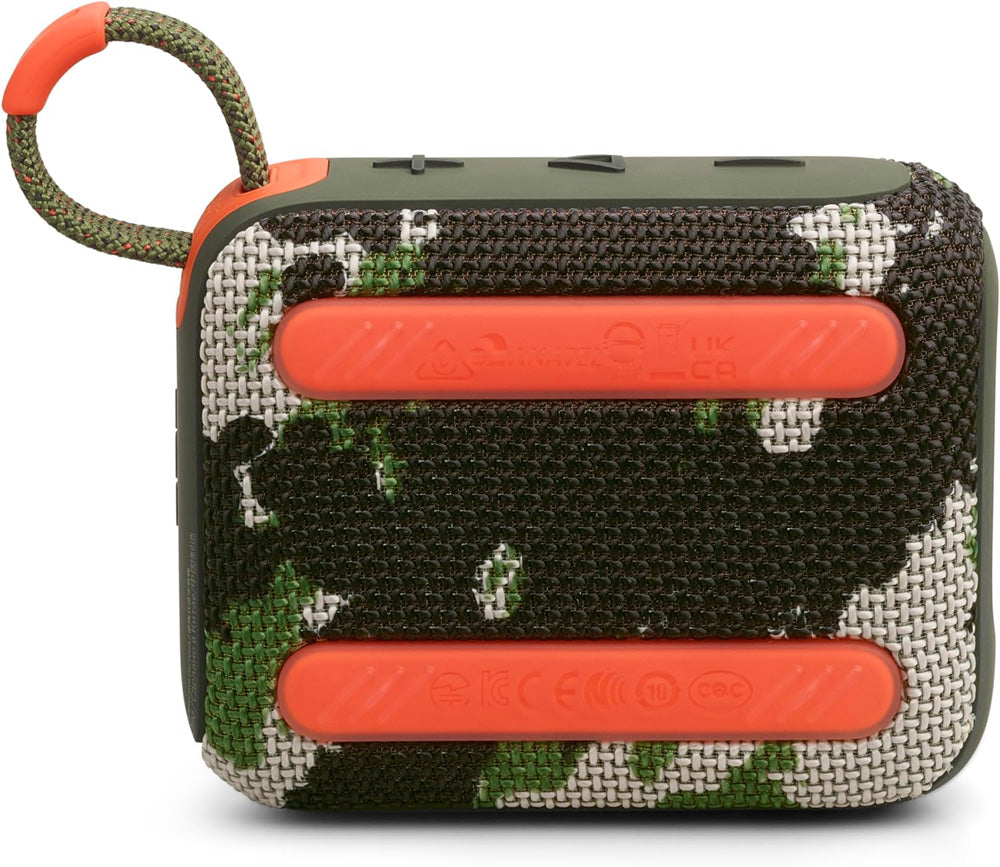 Portable Waterproof Speaker JBL Go 4 – Bluetooth Wireless Outdoor Speaker With Bass Boost