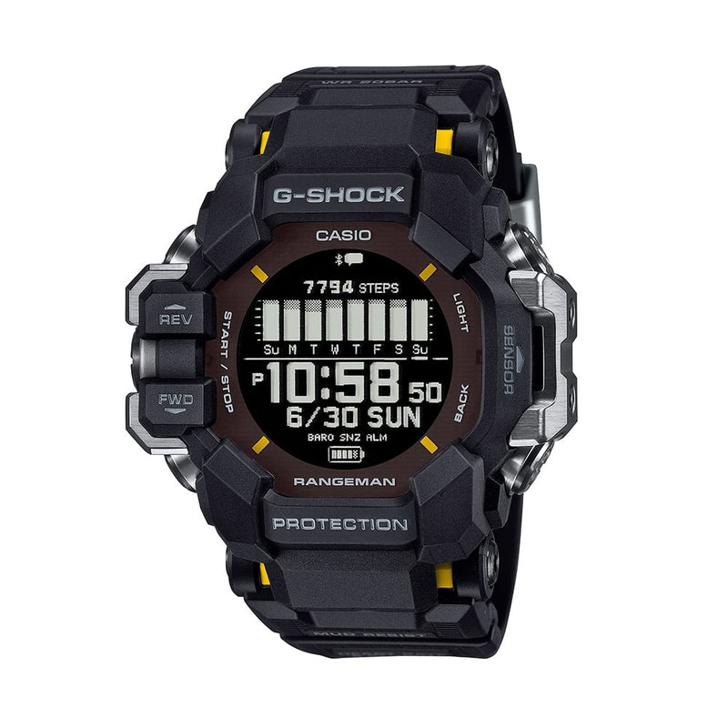 CASIO G-SHOCK MASTER OF G - LAND RANGEMAN Watch GPR-H1000-1DR