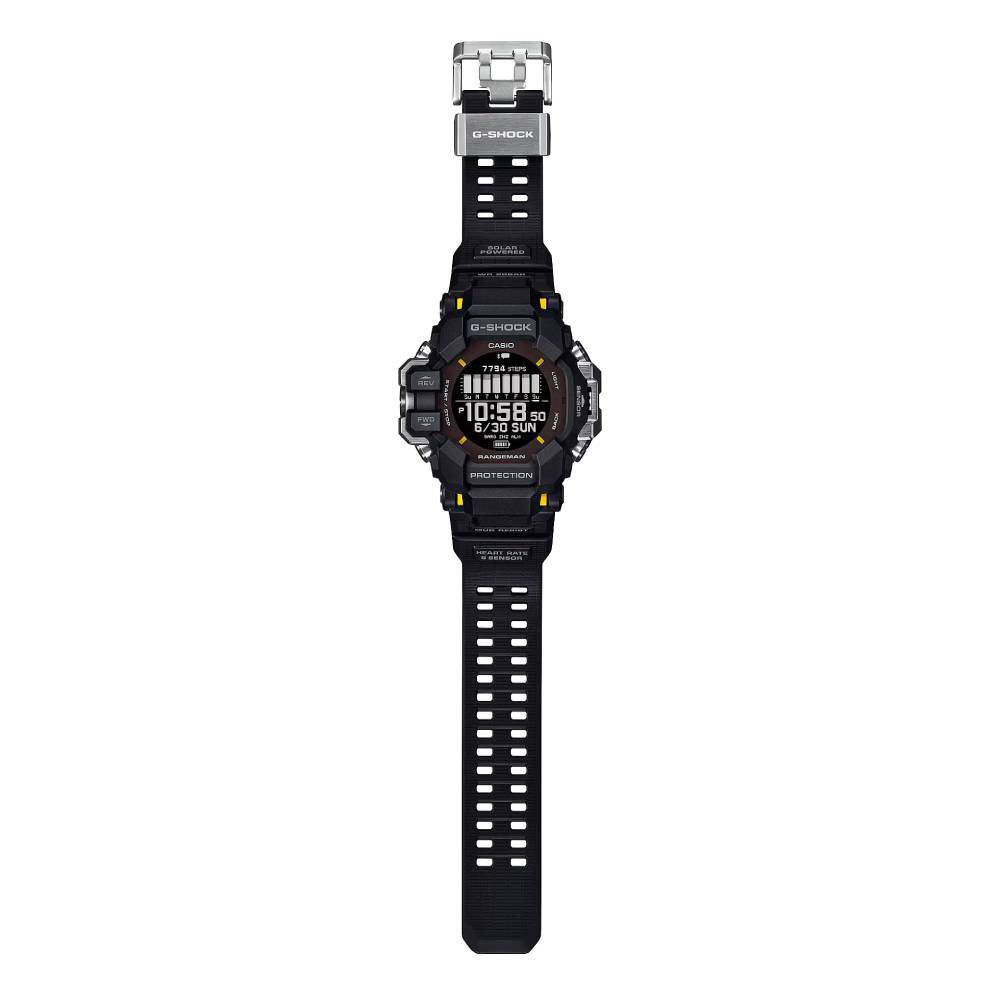 G-Shock Rangeman Watch - Rugged Outdoor GPS Hiking Timepiece | Solar Powered