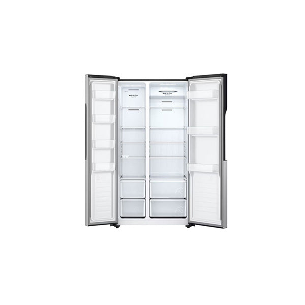 Side By Side Refrigerator LG Total No Frost Fridge With Multi Air Flow Cooling