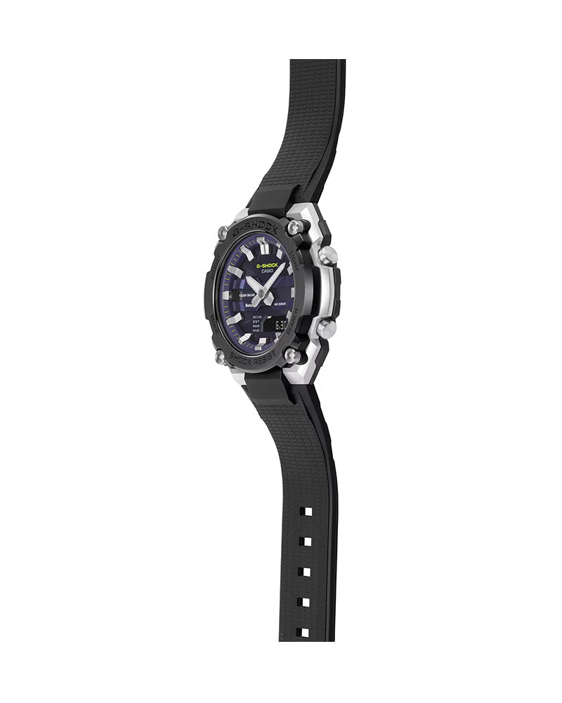 G-Shock G-Steel Watch – Slim Metal Resin, Solar Powered, Shock Resistant Design