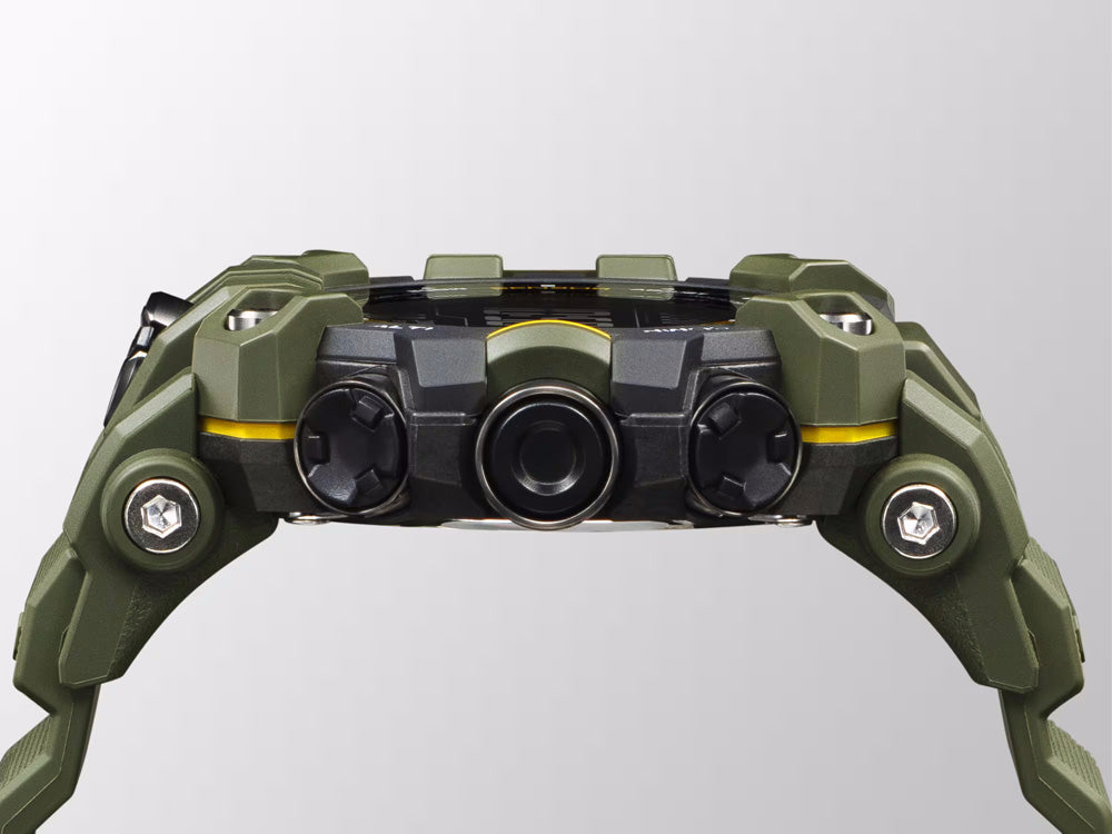 G-Shock Mudman Watch – Rugged Outdoor Shock Resistant Triple Sensor Timepiece