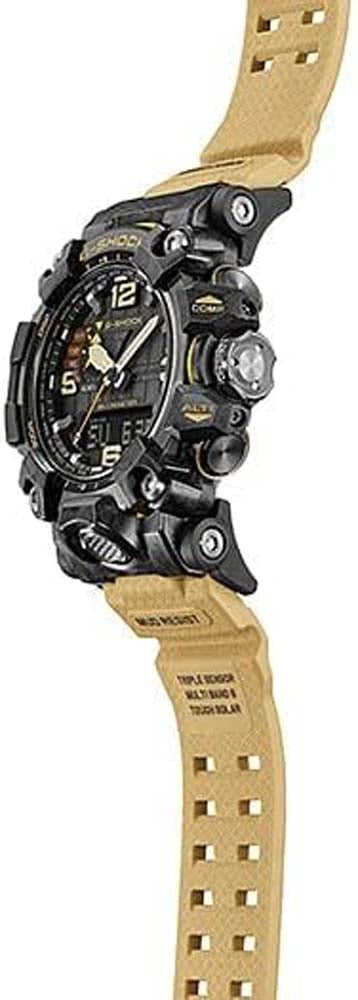 G-Shock Mudmaster Watch - Shock Resistant Analog Digital Timepiece with Altimeter