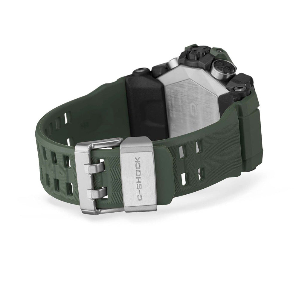 G-Shock Mudmaster Watch - Tough Outdoor Analog Digital Timepiece with Triple Sensor Compass
