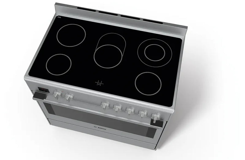Bosch Series 8 Electric Range Cooker 5 Zone 90cm