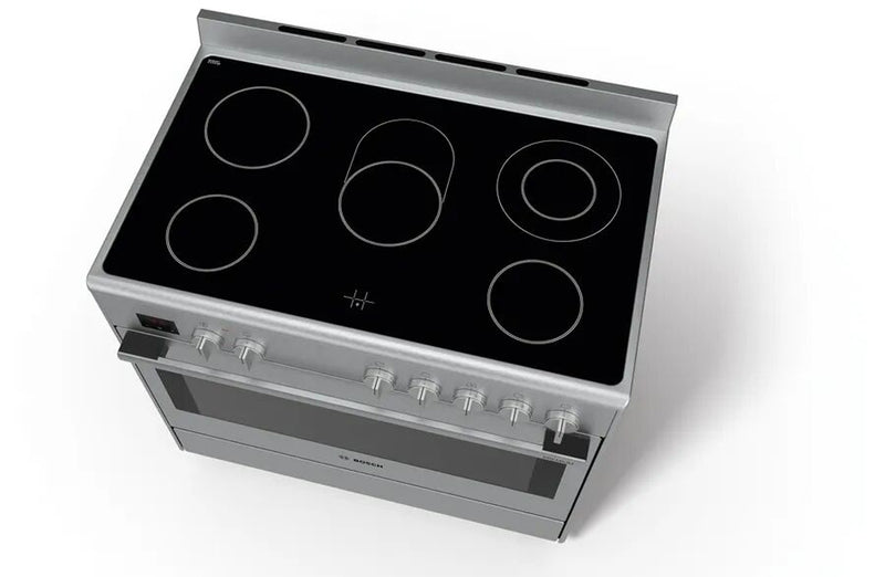 Bosch Series 8 Electric Range Cooker 5 Zone 90cm