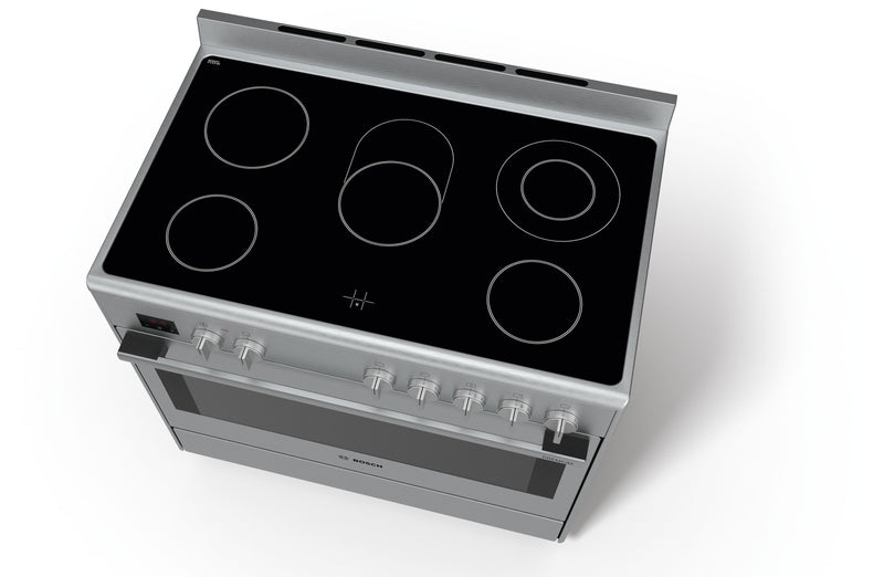 Bosch Series 8 Electric Range Cooker 5 Zone 90cm