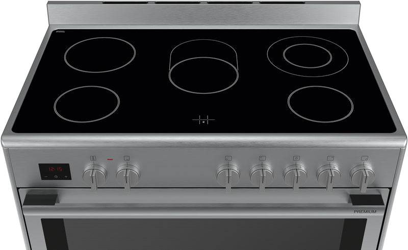 Bosch Series 8 Electric Range Cooker 5 Zone 90cm
