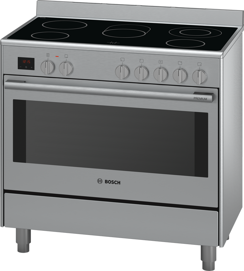 Bosch Series 8 Electric Range Cooker 5 Zone 90cm