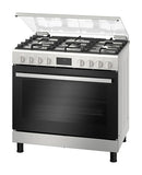 Bosch Series 6 Gas Range Cooker 84x89cm