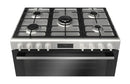 Bosch Series 6 Gas Range Cooker 84x89cm