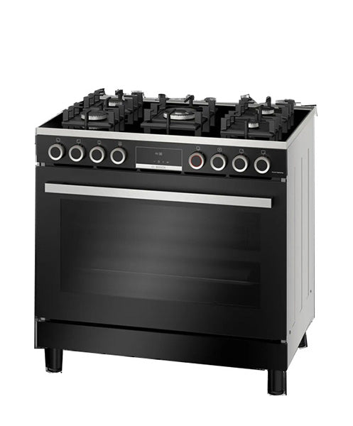 Bosch Gas Cooker | 5 Burner Gas Stove With XXL Oven Capacity & Rotisserie Function