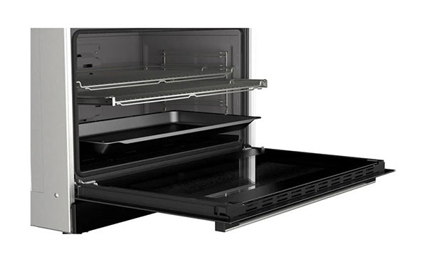 Bosch Gas Cooker | 5 Burner Gas Stove With XXL Oven Capacity & Rotisserie Function