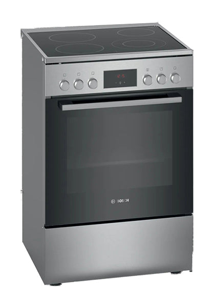Bosch Electric Cooker 60cm | Stainless Steel Oven With Hydrolytic Cleaning