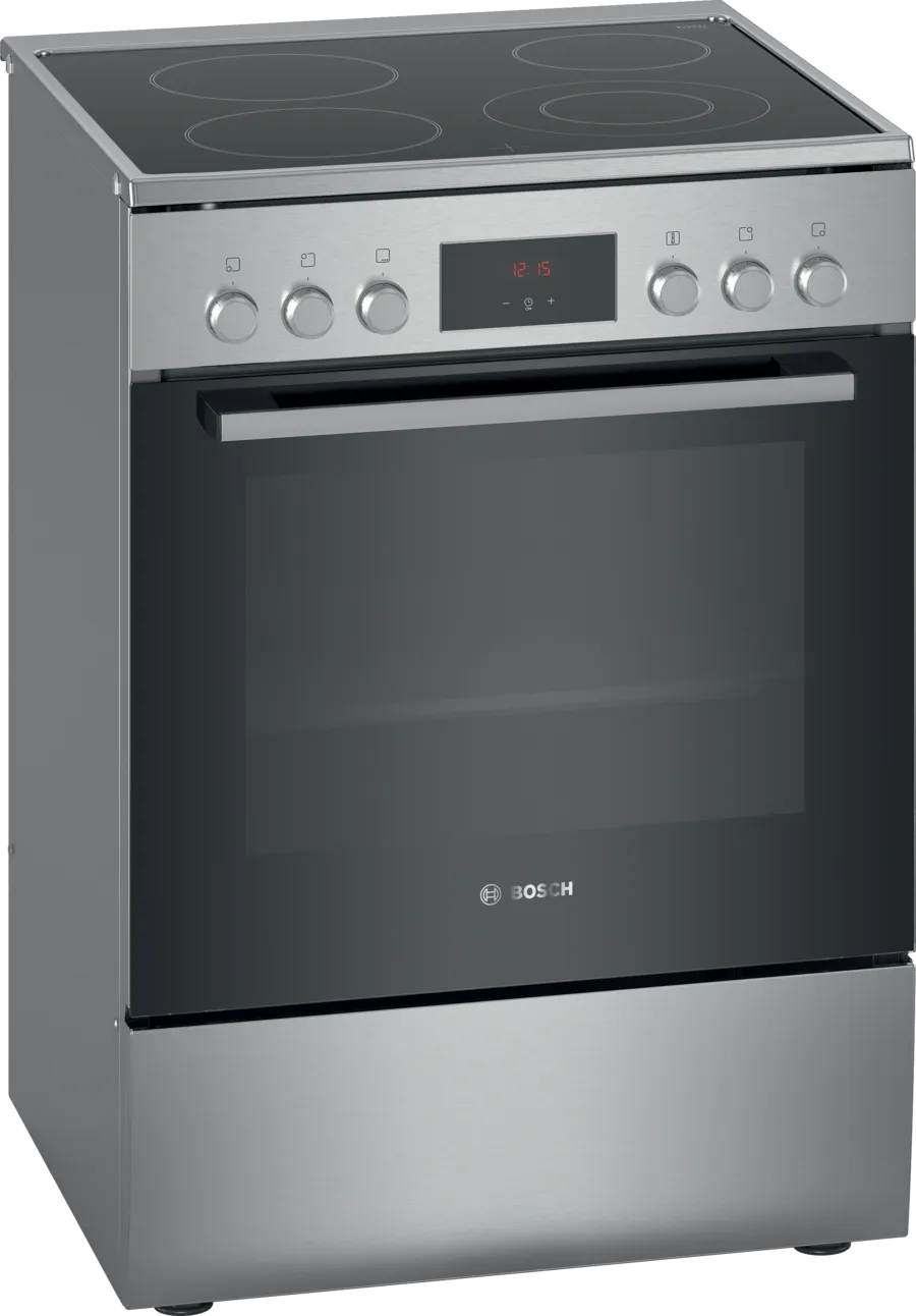 Bosch Electric Cooker 60cm | Stainless Steel Oven With Hydrolytic Cleaning